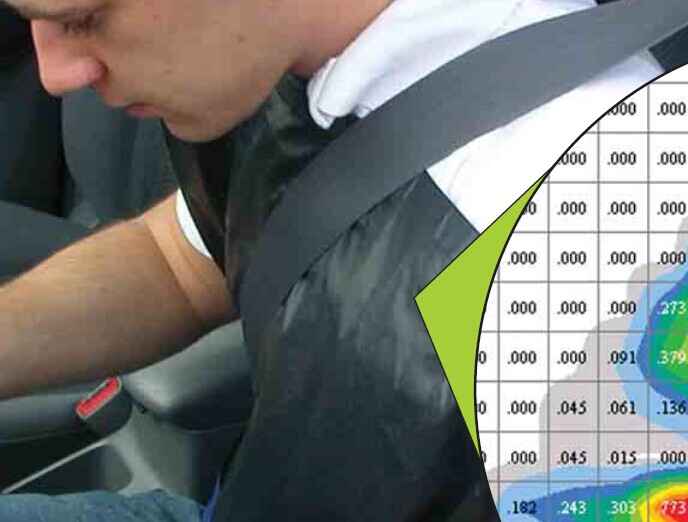 汽車(chē)測(cè)量壓力分布系統(tǒng)